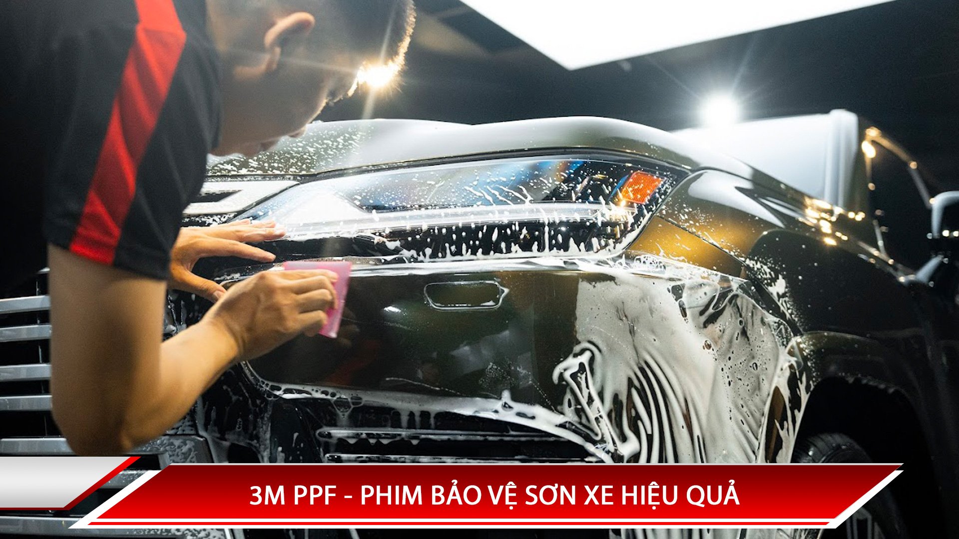 3M PPF - PHIM BẢO VỆ SƠN XE HIỆU QUẢ